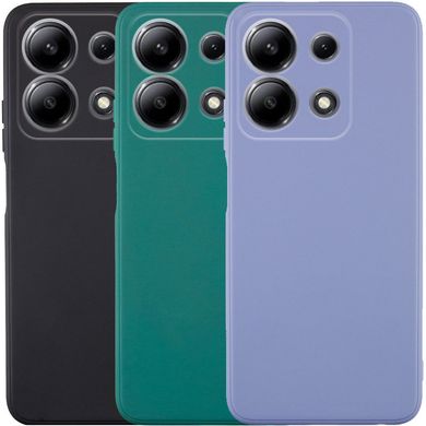 Силіконовий TPU чохол для Xiaomi Redmi Note 13 - Black