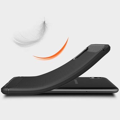 TPU чохол Slim Carbon для Xiaomi Redmi 7A - Black