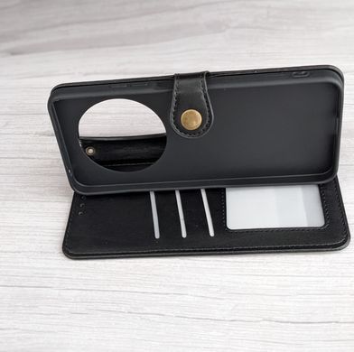 Чехол-книжка Getman Gallant для Xiaomi Redmi 14C - Black