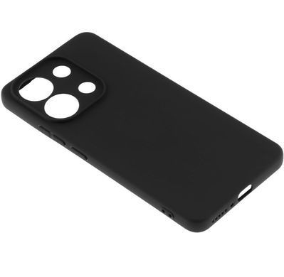 Силиконовый TPU чехол для Xiaomi Redmi Note 13 - Black