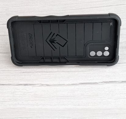 Удароміцний чохол Transformer Ring для Samsung Galaxy A03s - Navy Black