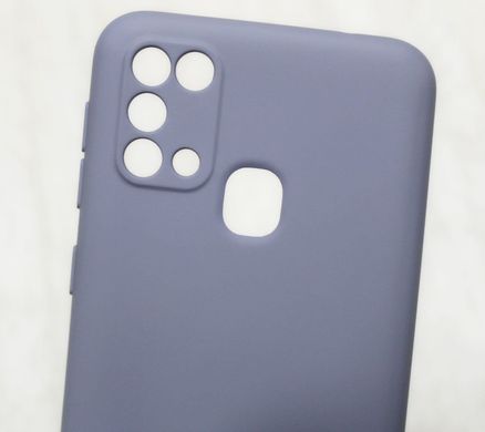 Чохол Soft TPU Case Full Protect для Samsung Galaxy M31 - Light Blue