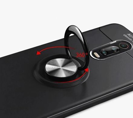 Чохол Hybrid Ring з магнітним утримувачем для Xiaomi Redmi K20/K20 Pro/Mi 9T - Black