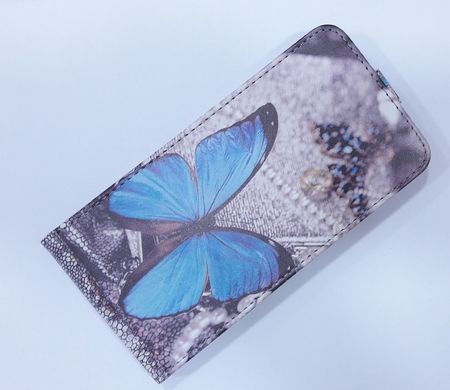 Флип-чехол с рисунком для Lenovo K5 Note (A7020) - Яркая бабочка