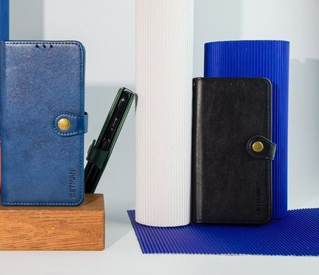 Чехол-книжка Getman Gallant для Xiaomi Redmi 14C - Black