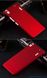 Пластиковый чехол для Lenovo A7000 (K3 Note) "красный" (21011). Фото 1 из 16