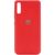 Чохол Original Silicone Cover для Huawei P Smart S - Red