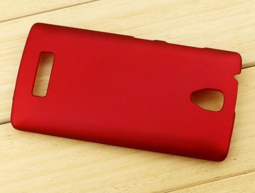 Пластиковый чехол для Lenovo A2010 "красный"