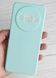 Силиконовый TPU чехол для Xiaomi Redmi A3 - Light Blue