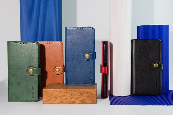 Чехол-книжка Getman Gallant для Xiaomi Redmi 14C - Black