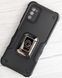 Удароміцний чохол Transformer Ring для Samsung Galaxy A03s - Navy Black