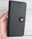 Чехол-книжка Getman Gallant для Xiaomi Redmi 14C - Black (5290). Фото 12 из 20