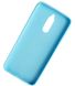 Силиконовый чехол для Xiaomi Redmi 8 - Light Blue (21593). Фото 4 из 8