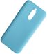 Силиконовый чехол для Xiaomi Redmi 8 - Light Blue (21593). Фото 1 из 8