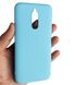 Силіконовий чохол для Xiaomi Redmi 8 - Light Blue (21593). Фото 5 із 8