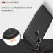 Силиконовый чехол Hybrid Carbon для Xiaomi Mi Mix 3 - Red (32056). Фото 6 из 9
