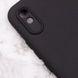 Чохол Silicone Cover Full Protective для Xiaomi Redmi 9A - Black (69977). Фото 3 із 10