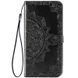 Чехол-книжка JR Art Series для Xiaomi Redmi 13C - Black (47278). Фото 3 из 8