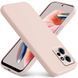 Защитный чехол Hybrid Premium Silicone Case для Xiaomi Redmi Note 12 - Light Pink (86823). Фото 3 из 3