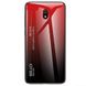 TPU+Glass чехол Crazy Gradient для Xiaomi Redmi 8a - Red (28456). Фото 2 из 6