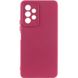 Защитный чехол Hybrid Premium Silicone Case для Samsung Galaxy A23 - Dark Red (55228). Фото 1 из 6