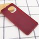 Силиконовый (TPU) чехол для Xiaomi Mi 11 Lite - Dark Red (29075). Фото 2 из 2