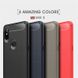 Силіконовий чохол Hybrid Carbon для Xiaomi Mi Mix 3 (2056). Фото 1 із 9