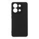 Силиконовый TPU чехол для Xiaomi Redmi Note 13 - Black (8337). Фото 4 из 7