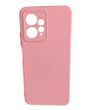 Защитный чехол Hybrid Premium Silicone Case для Xiaomi Redmi Note 12 - Light Pink