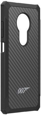 Чохол Premium Carbon для Nokia 7.2 / Nokia 6.2 - Navy Black