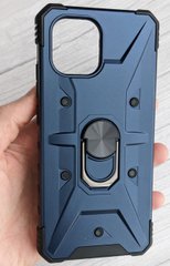 Противоударный чехол Transformer Ring для Xiaomi Redmi A1 / A2 - Blue