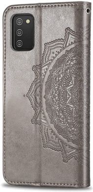 Чохол книжка JR Art Series для Samsung Galaxy A03S - Grey