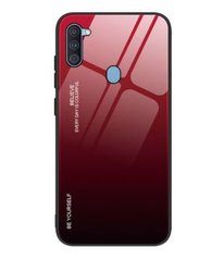 Чехол Mercury Gradient для Samsung Galaxy M11 - Red