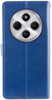 Чехол-книжка Getman Gallant для Xiaomi Redmi 14C - Dark Blue