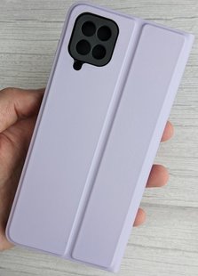 Чехол-книжка JR Original для Samsung Galaxy A12 / M12 - Navy Purple