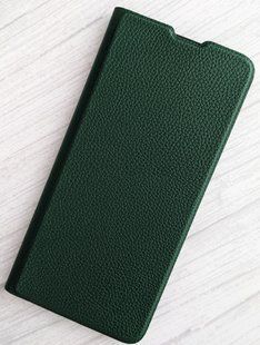 Чехол книжка JR Art Series для Samsung Galaxy A03S - Navy Green