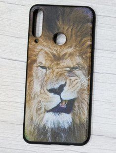 Чохол із малюнком для Huawei Y6p - Яскравий лев