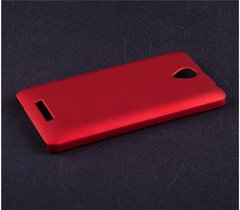 Пластиковый чехол для Lenovo A5000 "красный"