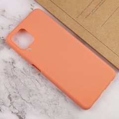 Силиконовый чехол Candy для Samsung Galaxy M32 - Orange