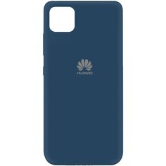 Чехол Silicone Cover Full Protective для Huawei Y5p - Dark Blue
