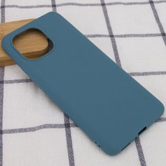 Силиконовый (TPU) чехол для Xiaomi Mi 11 Lite - Cosmos Blue