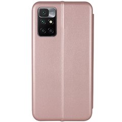 Чехол-книжка BOSO для Xiaomi Redmi 10 - Pink