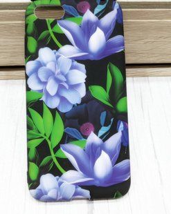 Силиконовый чехол с рисунком для Huawei Y5 2018 / Honor 7A - Яркие розы