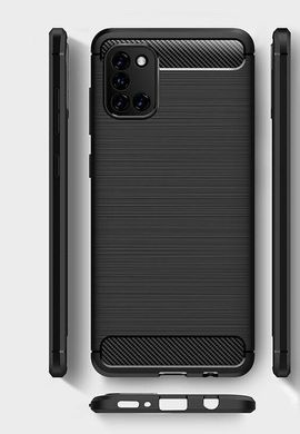 Чехол Hybrid Carbon для Samsung Galaxy A31