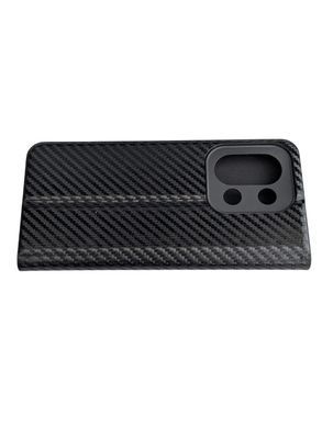 Чехол-книжка JR Elegant для Xiaomi Redmi 15C - Black Carbon