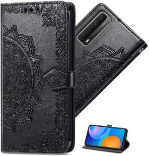 Чехол-книжка JR Art Series для Huawei P Smart 2021 - Black