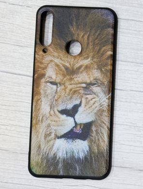 Чехол с рисунком для Huawei Y6p - Яркий лев