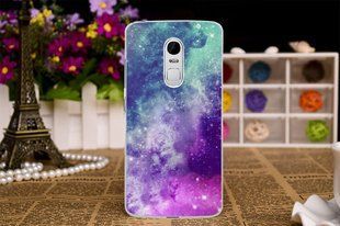 Чохол із малюнком для Lenovo Vibe X3 - Галактика