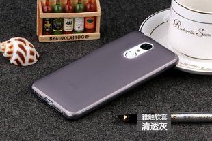 Силиконовый чехол для Lenovo K6 Note "черный"