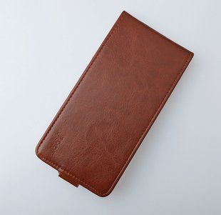 Фліп-чохол JR для Lenovo Vibe X3 "коричневий"